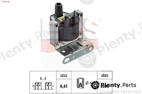 EPS 1.970.140 — Ignition Coil Made in Italy - OE Equivalent