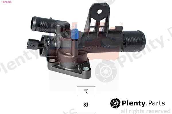EPS 1.879.928 — Thermostat, coolant Made in Italy - OE Equivalent