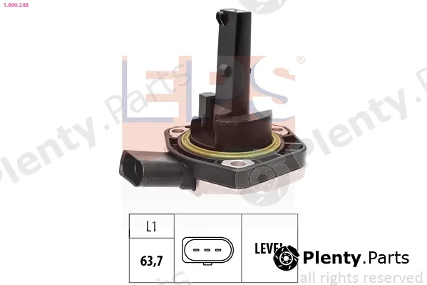 EPS 1.800.248 — Sensor, engine oil level Made in Italy - OE Equivalent