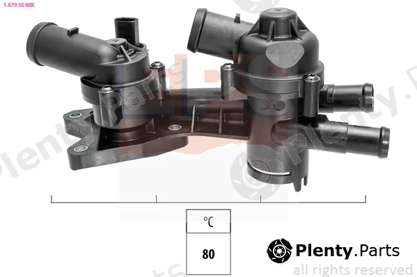 EPS 1.879.954KK — Thermostat, coolant Made in Italy - OE Equivalent