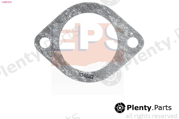 EPS 1.890.531 — Seal, thermostat Made in Italy - OE Equivalent