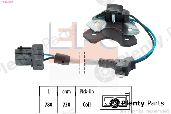 EPS 1.930.163/1 — Sensor, ignition pulse Made in Italy - OE Equivalent