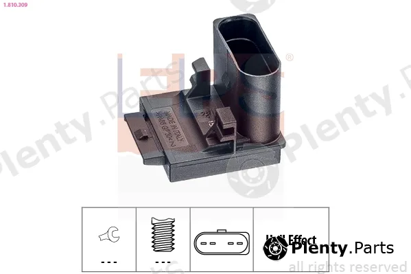 EPS 1.810.309 — Switch, clutch control (cruise control) Made in Italy - OE Equivalent