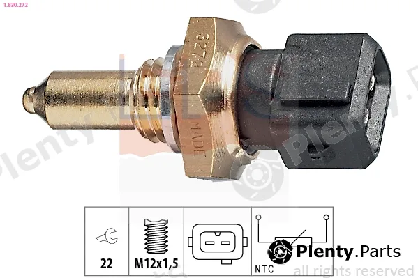 EPS 1.830.272 — Sensor, oil temperature Made in Italy - OE Equivalent