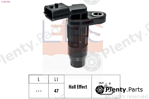 EPS 1.953.768 — Sensor, crankshaft pulse OE Equivalent