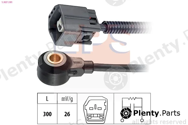 EPS 1.957.191 — Knock Sensor Made in Italy - OE Equivalent