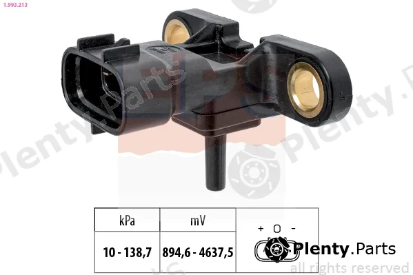 EPS 1.993.213 — Air Pressure Sensor, altitude adaption Made in Italy - OE Equivalent