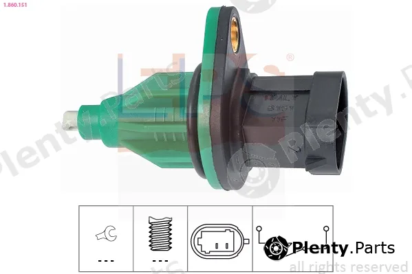EPS 1.860.151 — Switch, reverse light Made in Italy - OE Equivalent