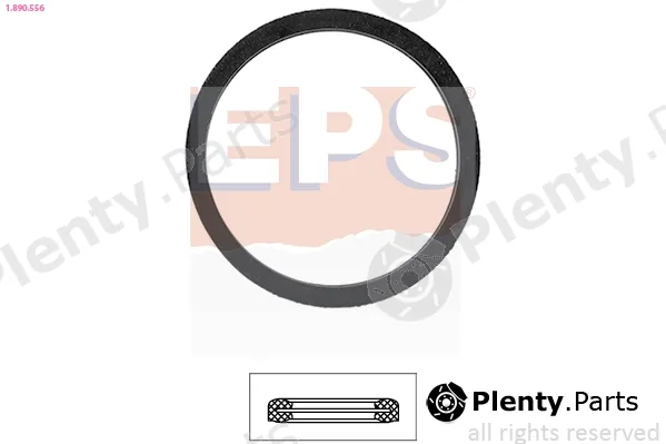 EPS 1.890.556 — Seal, thermostat Made in Italy - OE Equivalent