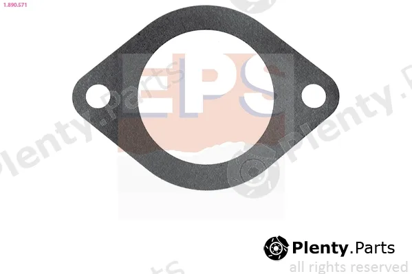EPS 1.890.571 — Seal, thermostat Made in Italy - OE Equivalent