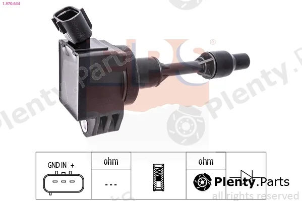 EPS 1.970.634 — Ignition Coil Made in Italy - OE Equivalent