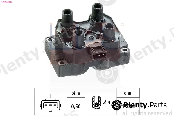 EPS 1.970.168 — Ignition Coil Made in Italy - OE Equivalent