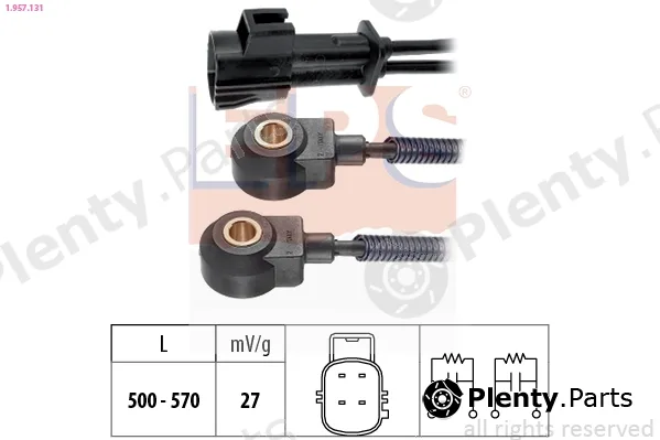 EPS 1.957.131 — Knock Sensor Made in Italy - OE Equivalent