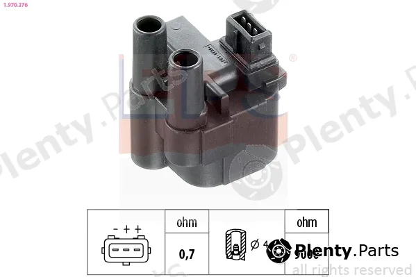 EPS 1.970.376 — Ignition Coil Made in Italy - OE Equivalent