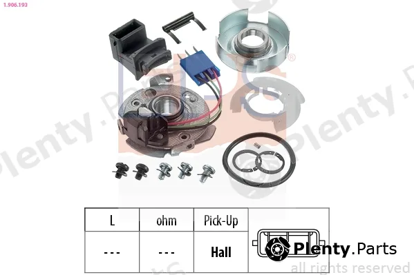 EPS 1.906.193 — Sensor, ignition pulse Made in Italy - OE Equivalent