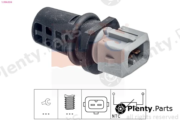 EPS 1.994.034 — Sensor, intake air temperature Made in Italy - OE Equivalent