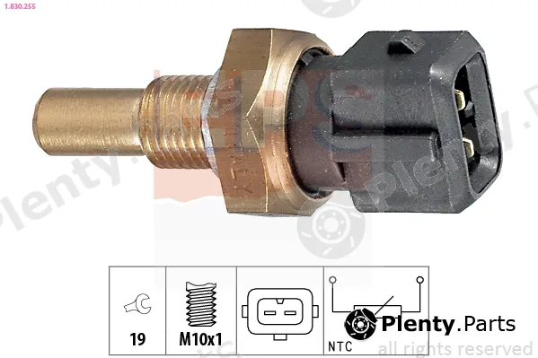 EPS 1.830.255 — Sensor, oil temperature Made in Italy - OE Equivalent