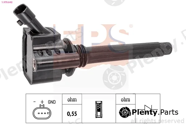 EPS 1.970.642 — Ignition Coil Made in Italy - OE Equivalent