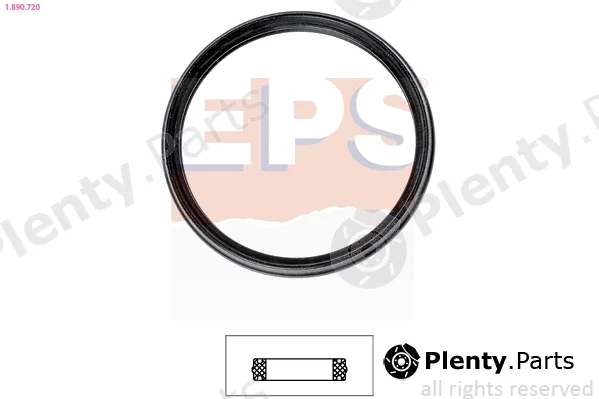 EPS 1.890.720 — Seal, thermostat Made in Italy - OE Equivalent