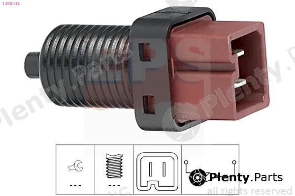 EPS 1.810.132 — Stop Light Switch Made in Italy - OE Equivalent