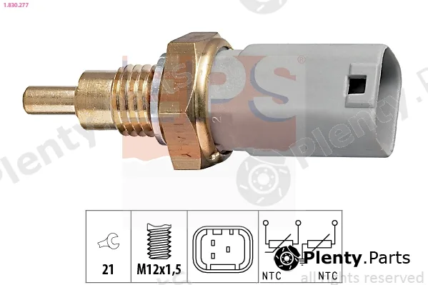 EPS 1.830.277 — Sensor, coolant temperature Made in Italy - OE Equivalent