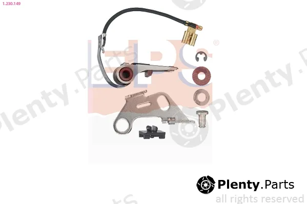 EPS 1.230.149 — Contact Breaker, distributor Made in Italy - OE Equivalent