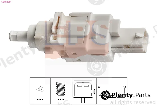 EPS 1.810.179 — Stop Light Switch Made in Italy - OE Equivalent
