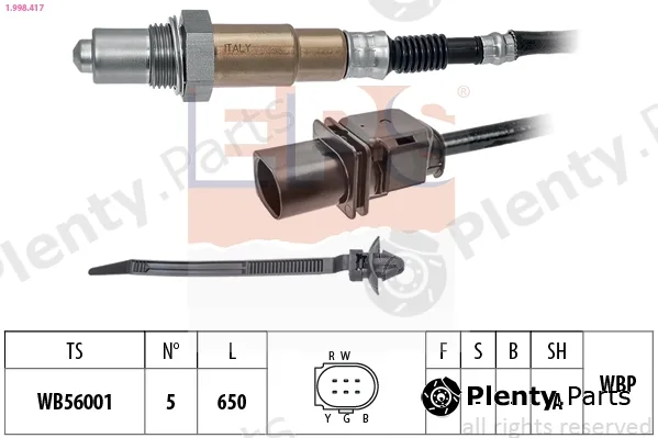 EPS 1.998.417 — Lambda Sensor Made in Italy - OE Equivalent