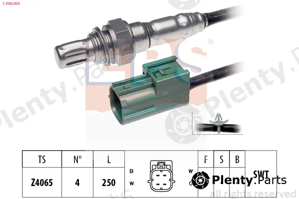 EPS 1.998.004 — Lambda Sensor Made in Italy - OE Equivalent