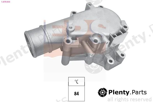 EPS 1.879.935 — Thermostat, coolant Made in Italy - OE Equivalent