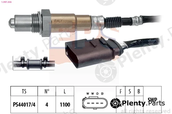 EPS 1.997.356 — Lambda Sensor Made in Italy - OE Equivalent