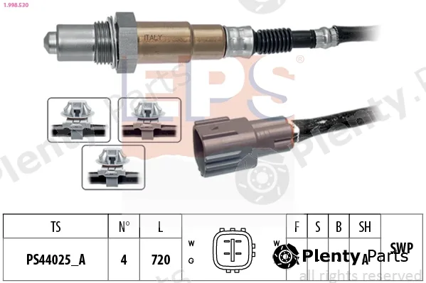 EPS 1.998.530 — Lambda Sensor Made in Italy - OE Equivalent