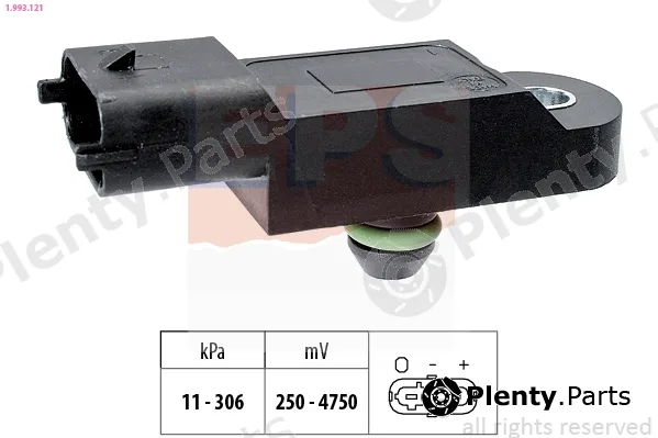 EPS 1.993.121 — Air Pressure Sensor, altitude adaption Made in Italy - OE Equivalent