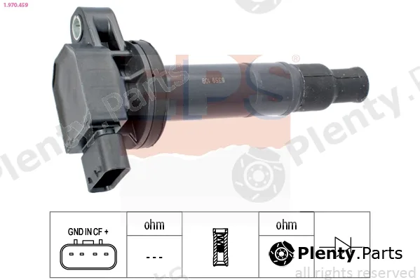 EPS 1.970.459 — Ignition Coil Made in Italy - OE Equivalent