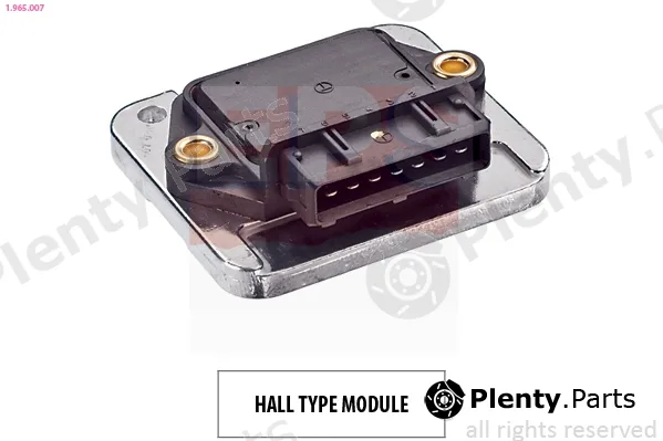 EPS 1.965.007 — Switch Unit, ignition system Made in Italy - OE Equivalent