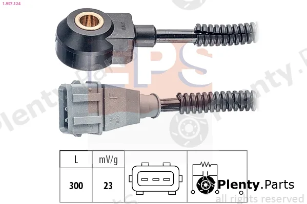 EPS 1.957.124 — Knock Sensor Made in Italy - OE Equivalent