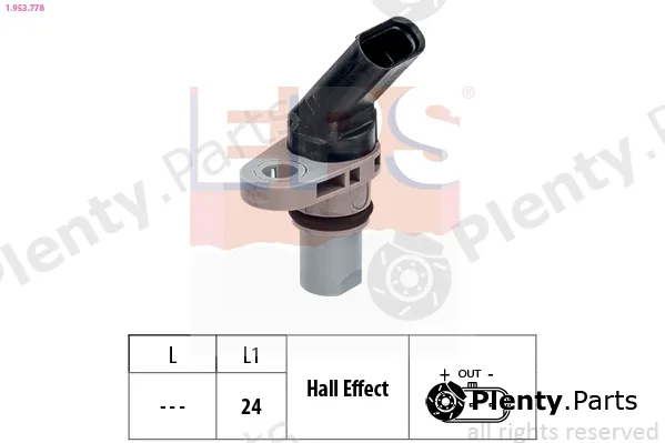 EPS 1.953.778 — Sensor, RPM Made in Italy - OE Equivalent
