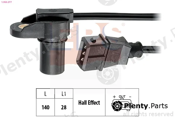 EPS 1.953.277 — Sensor, camshaft position Made in Italy - OE Equivalent