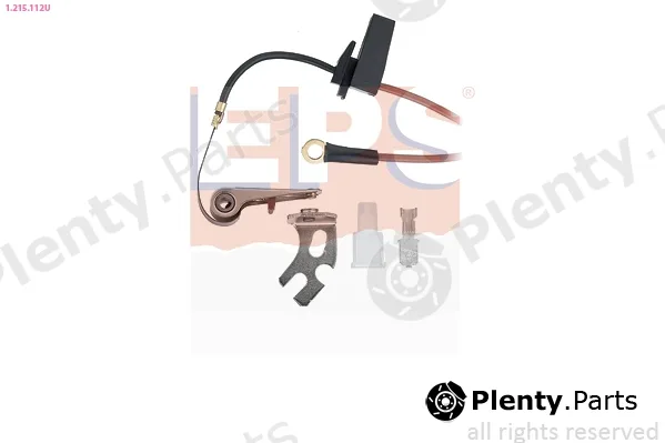 EPS 1.215.112U — Contact Breaker, distributor Made in Italy - OE Equivalent