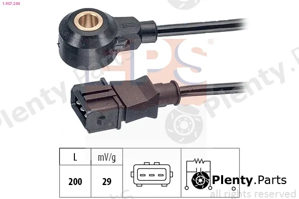 EPS 1.957.244 — Knock Sensor Made in Italy - OE Equivalent
