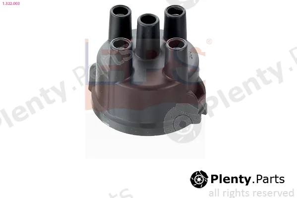 EPS 1.322.003 — Distributor Cap Made in Italy - OE Equivalent