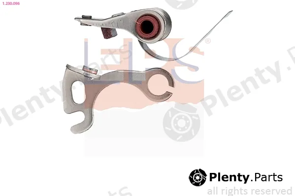 EPS 1.230.096 — Contact Breaker, distributor Made in Italy - OE Equivalent