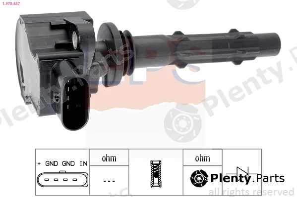EPS 1.970.487 — Ignition Coil OE Equivalent