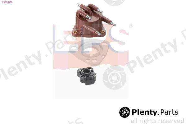 EPS 1.315.078 — Distributor Cap Made in Italy - OE Equivalent
