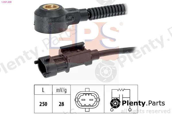 EPS 1.957.209 — Knock Sensor Made in Italy - OE Equivalent