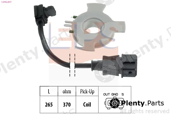 EPS 1.915.017 — Sensor, ignition pulse Made in Italy - OE Equivalent