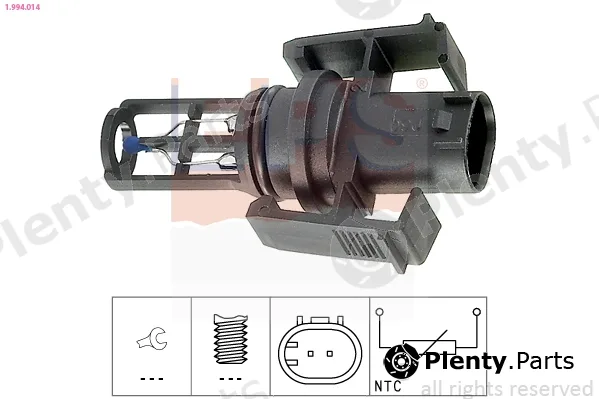 EPS 1.994.014 — Sensor, intake air temperature Made in Italy - OE Equivalent