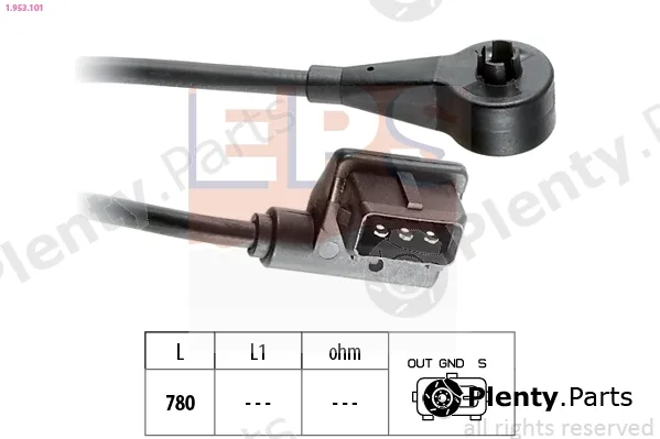 EPS 1.953.101 — Sensor, RPM Made in Italy - OE Equivalent