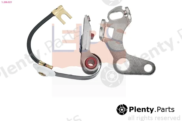 EPS 1.206.021 — Contact Breaker, distributor Made in Italy - OE Equivalent