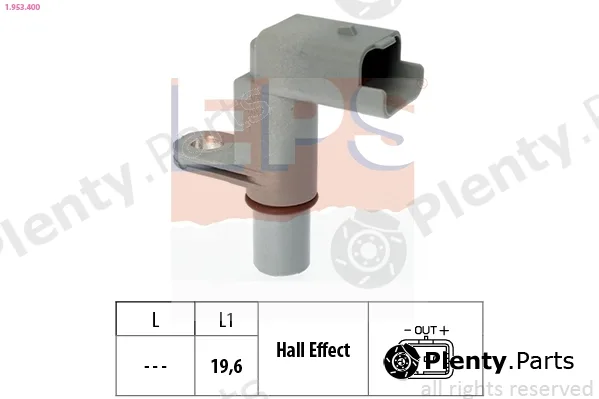 EPS 1.953.400 — Sensor, camshaft position Made in Italy - OE Equivalent